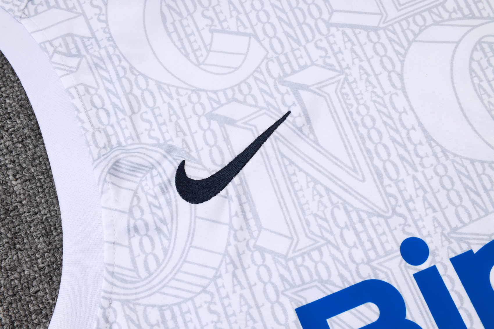 Chelsea Sleeveless Training Kit White 2025/26