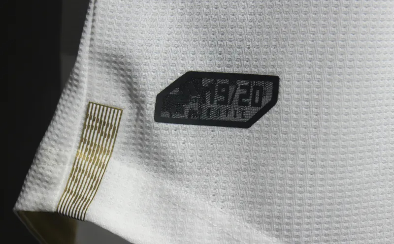 Real Madrid Authentic Retro Jersey Home Long Sleeve Soccer Shirt 2019/20