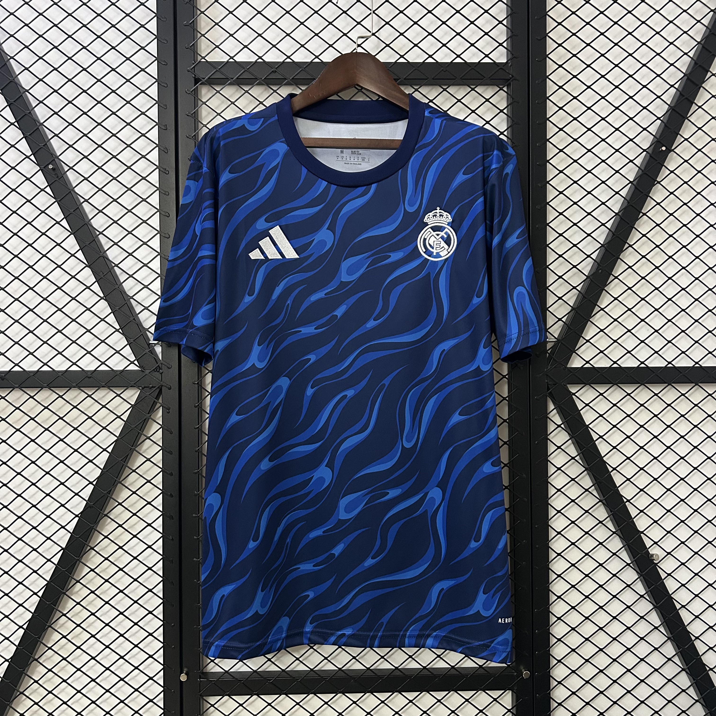 Real Madrid Soccer Jersey Training Custom Shirt 2025/26