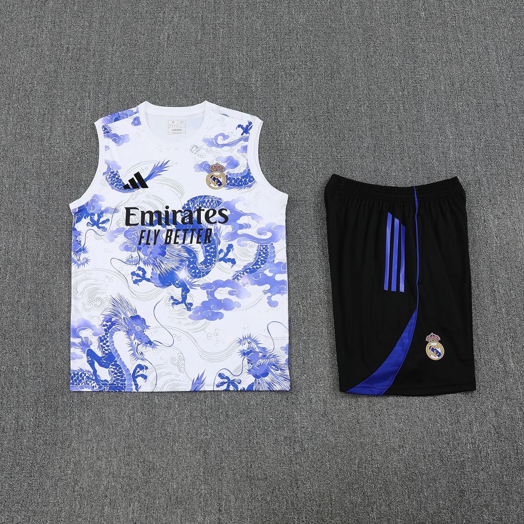 Real Madrid Sleeveless Training Kit 2025/26