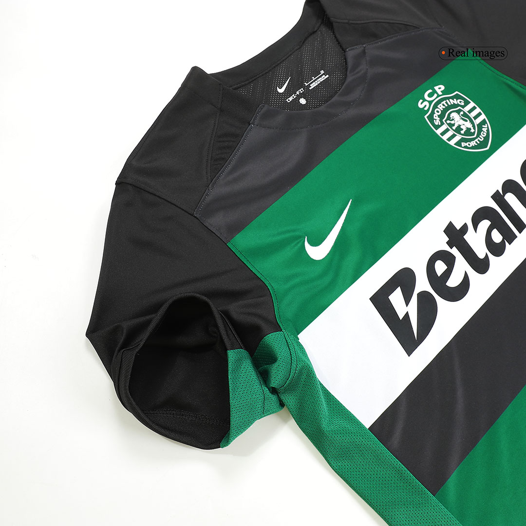 Sporting CP Soccer Jersey Home Custom Shirt 2024/25