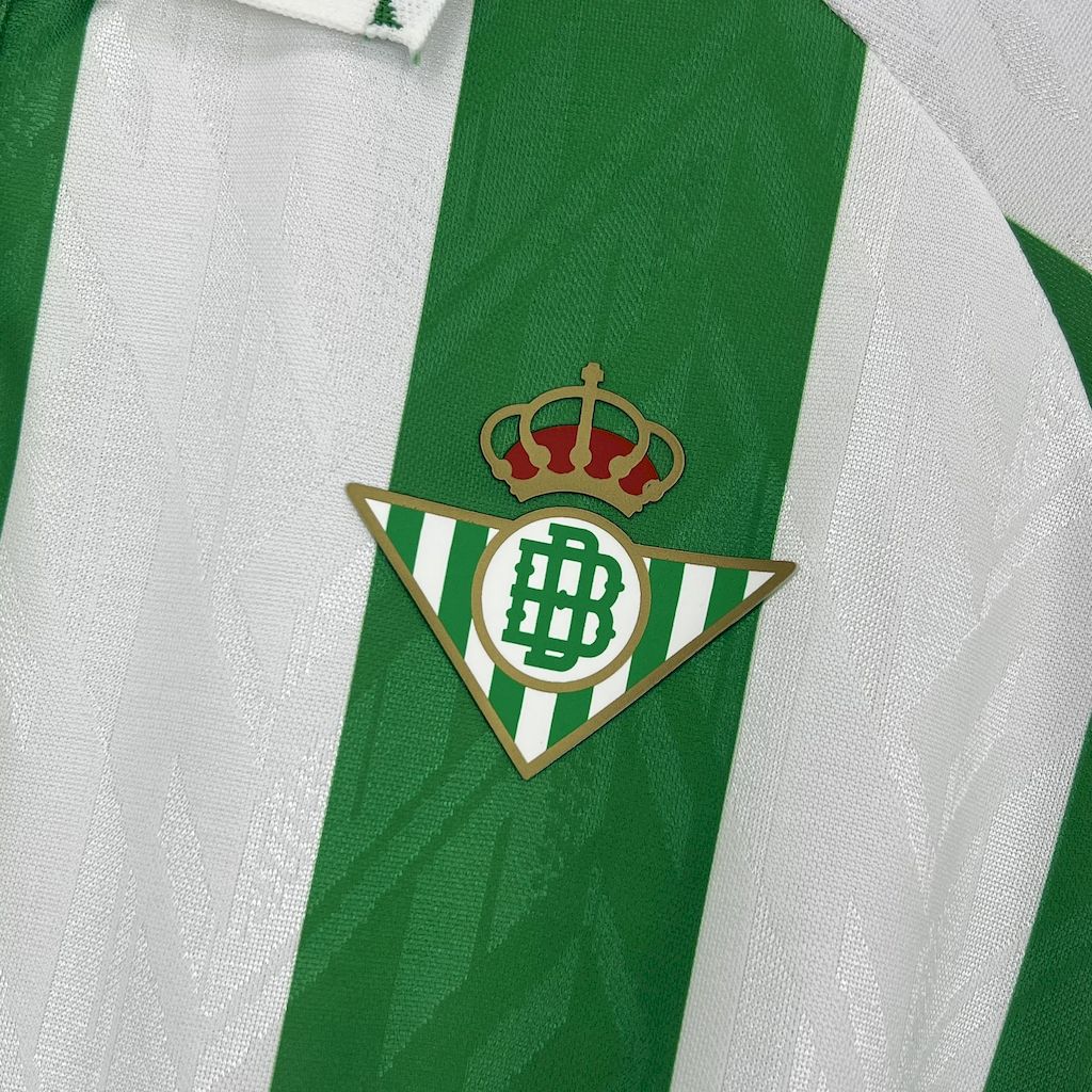 Real Betis Home Long Sleeve Soccer Jersey 2024/25