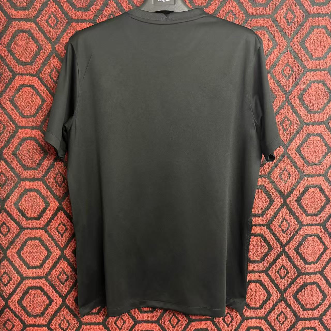 22-23 FCSB Away Soccer Jersey Black Custom Shirt