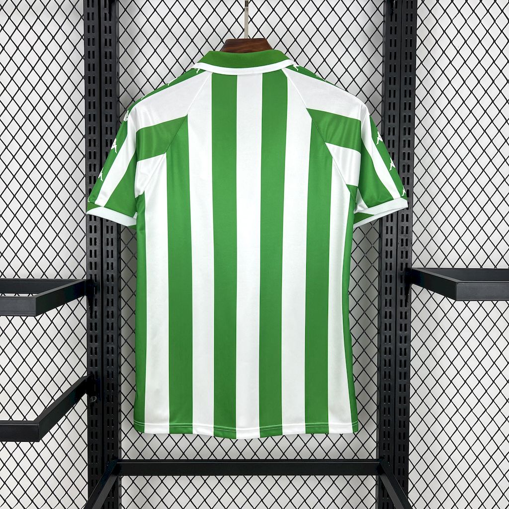 Real Betis Retro Jersey Home Soccer Shirt 2000/01