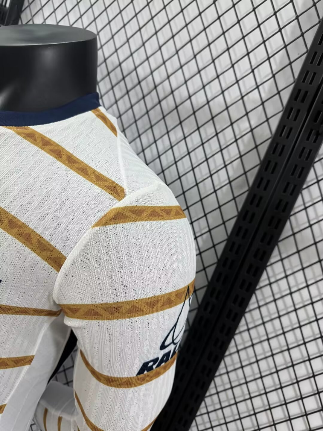 Pumas UNAM Authentic Soccer Jersey Home Long Sleeve Shirt 2024/25