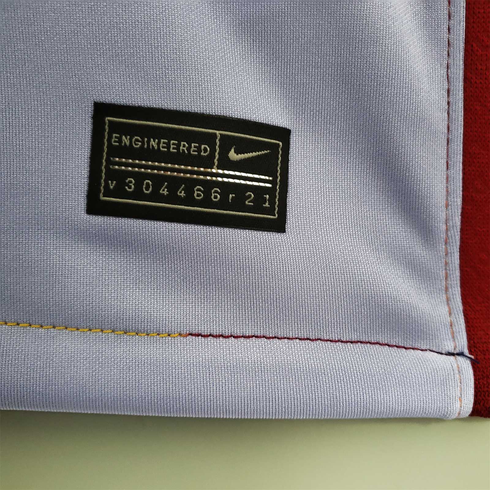 Barcelona Retro Jersey Away Soccer Shirt 2021/22