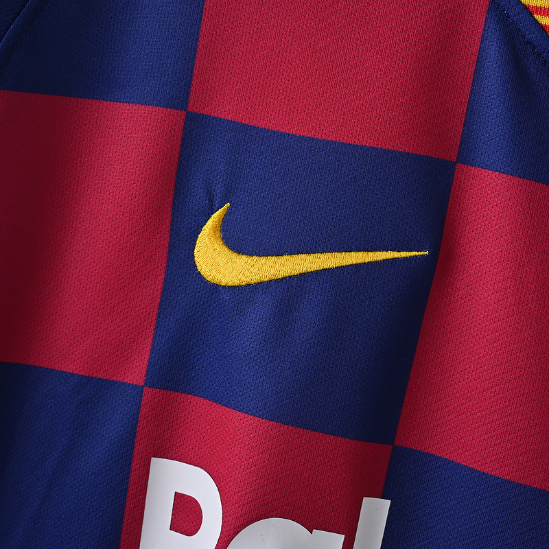 Barcelona Retro Jersey Home Soccer Shirt 2019/20