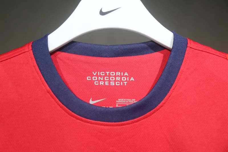 Arsenal Authentic Soccer Retro Jersey Home Long Sleeve Shirt 2012-13