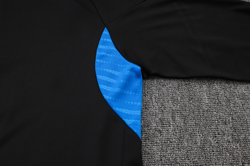 Manchester United Training Kit (Sweatshirt+Pants) Black 2025/26