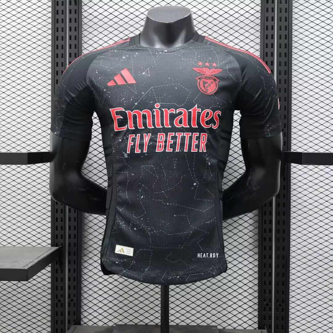 Benfica Authentic Soccer Jersey Away Shirt 2024/25