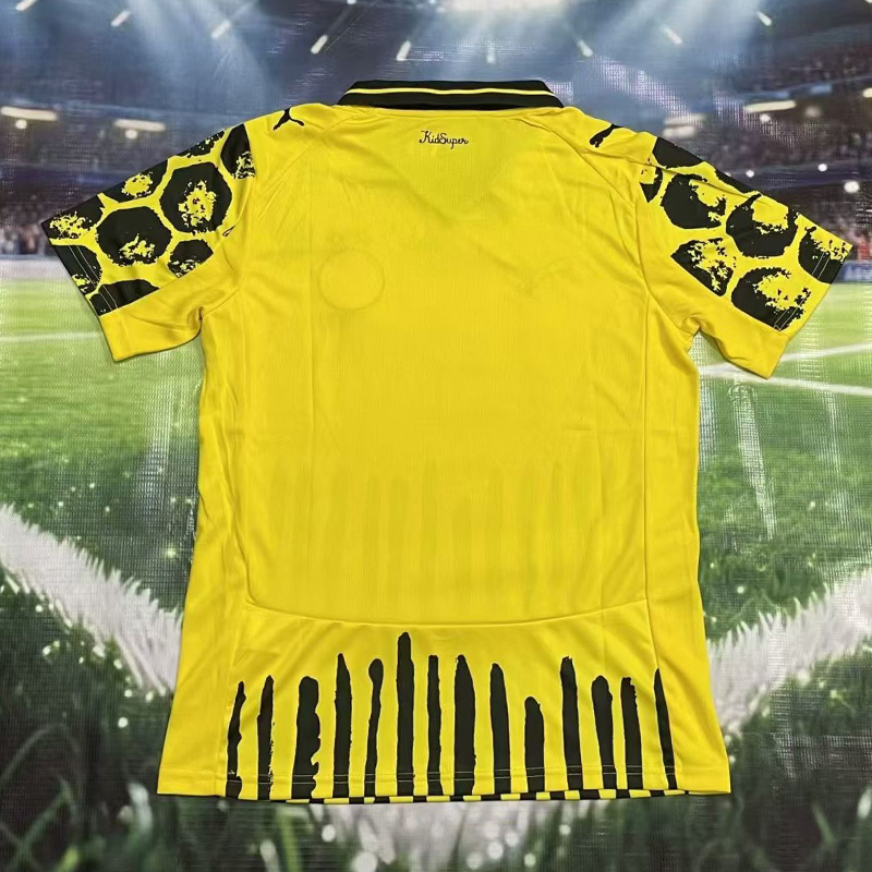 Borussia Dortmund Home Jersey Custom Shirt 2025/26