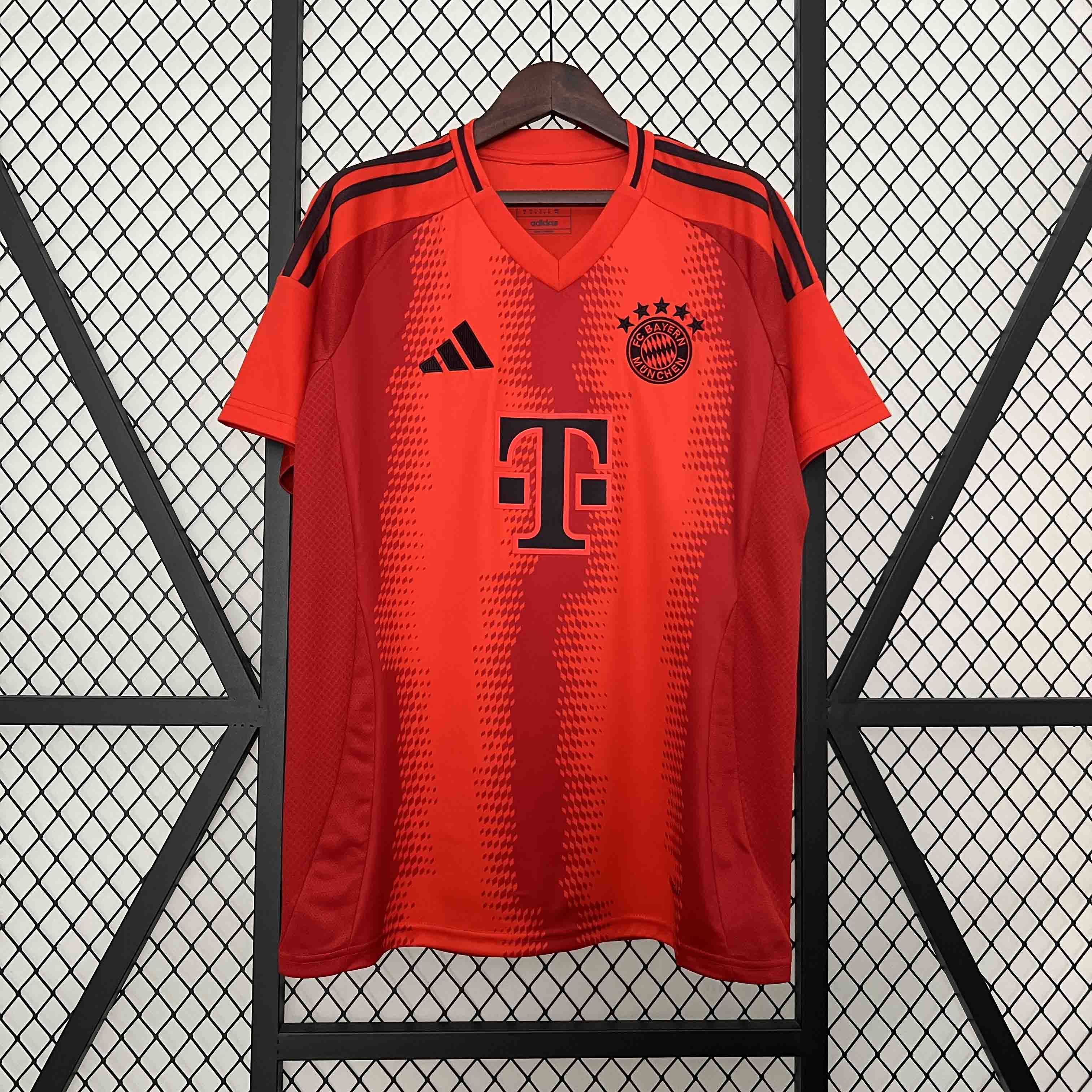 Bayern Munich Jersey Custom Soccer Jersey Home 2024/25