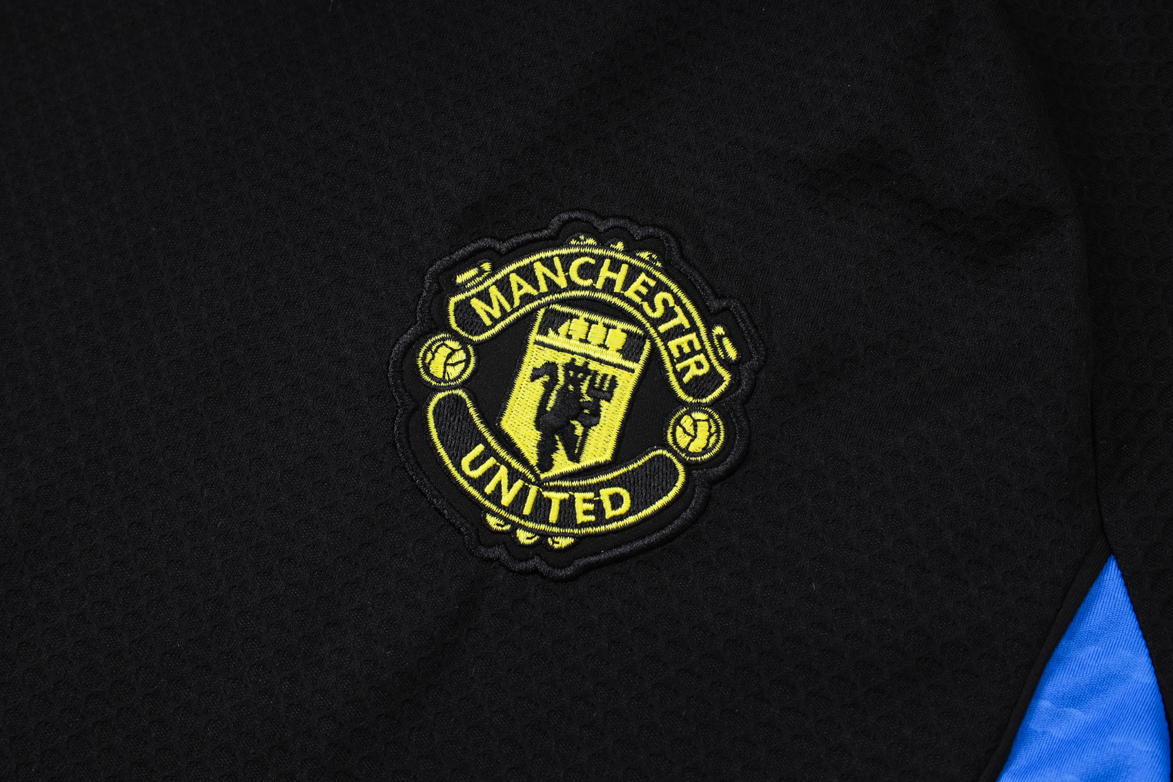 Manchester United Training Jersey Kit Black 2025/26