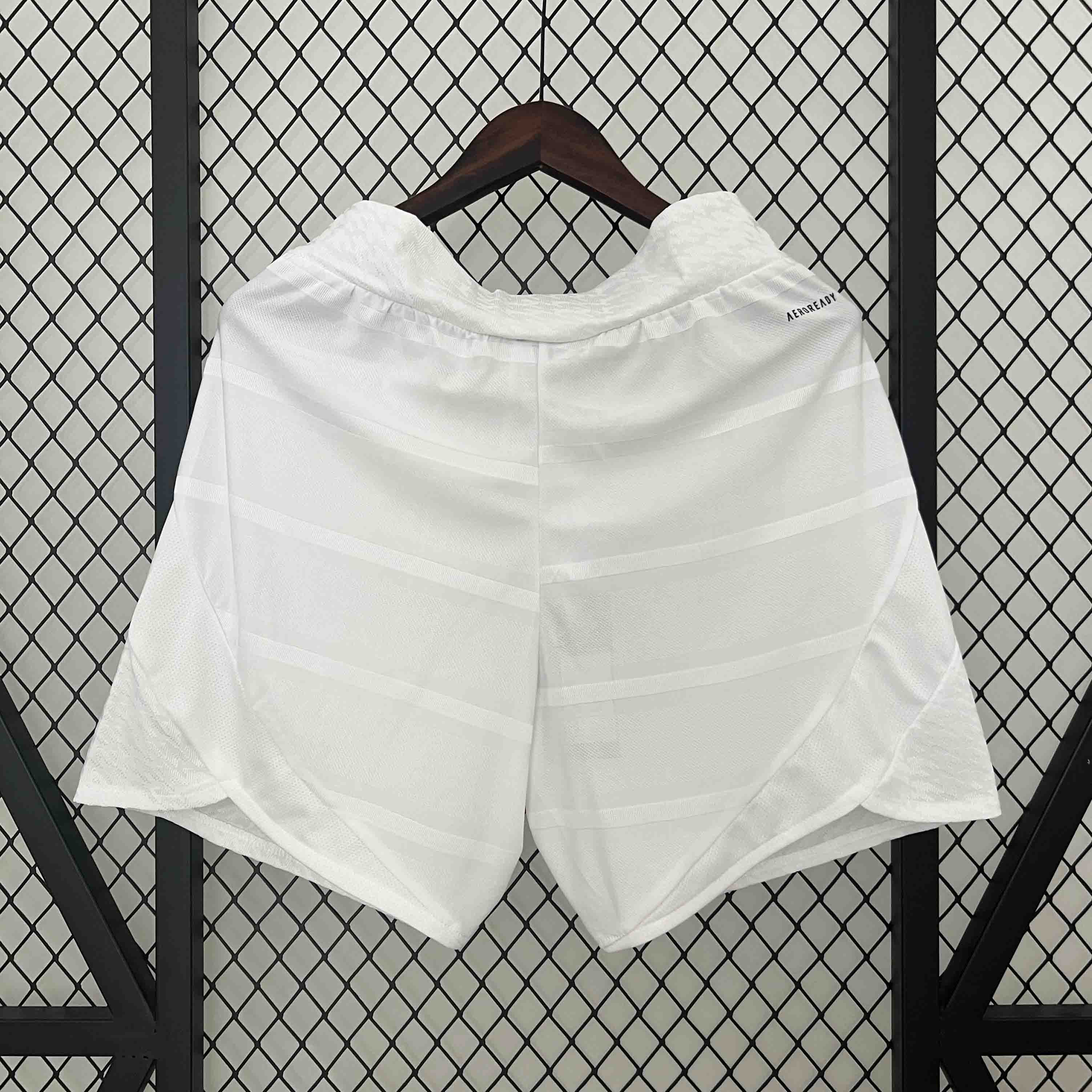 Real Madrid Authentic Soccer Home Shorts 2024/25