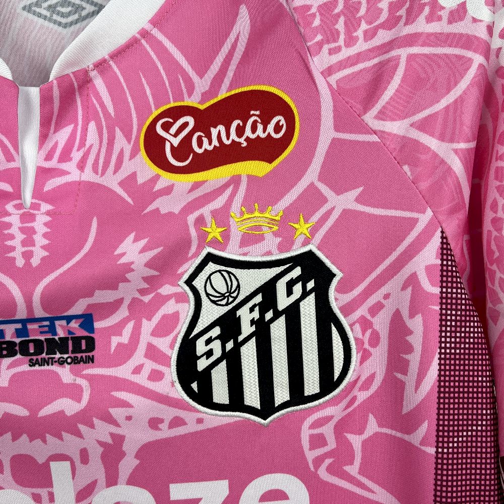 Santos FC Soccer Jersey Special Edition Custom Shirt 2025