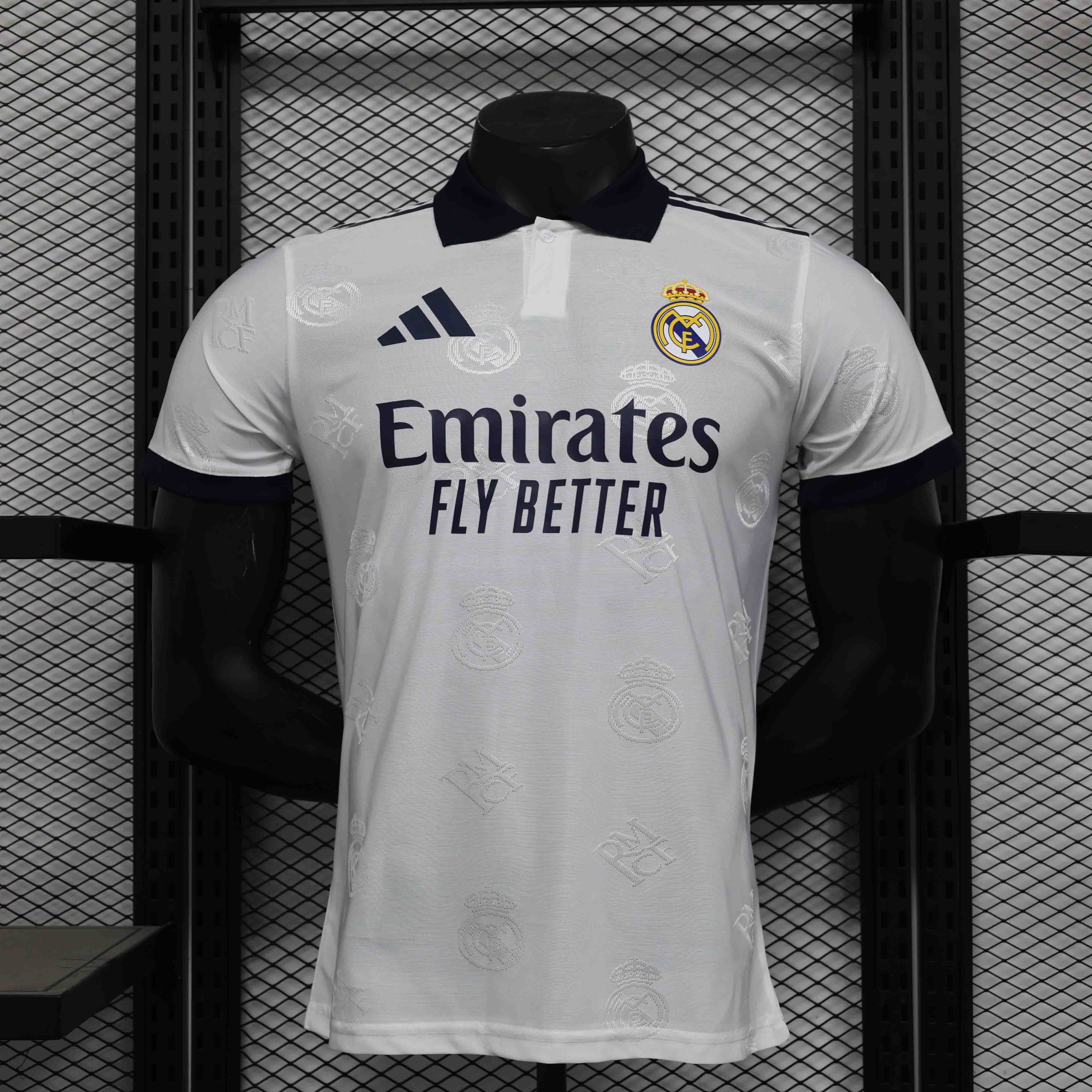 Real Madrid Authentic Soccer Jersey Special Edition Shirt 2025/26
