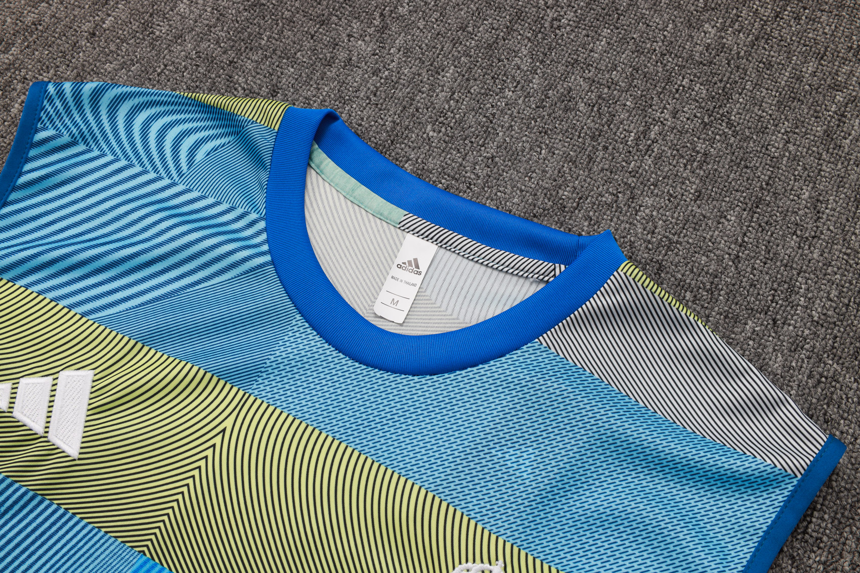 Real Madrid Sleeveless Training Kit Green 2025/26