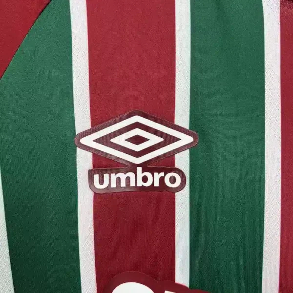 Fluminense FC Soccer Jersey Home Long Sleeve Custom Shirt 2025-26