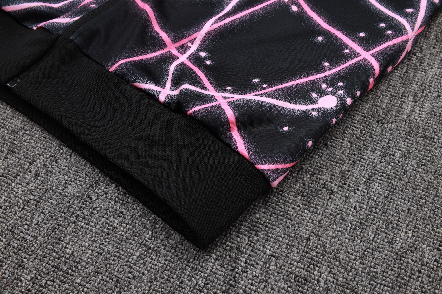 PSG Training Kit (Jacket+Pants) Black 2025/26