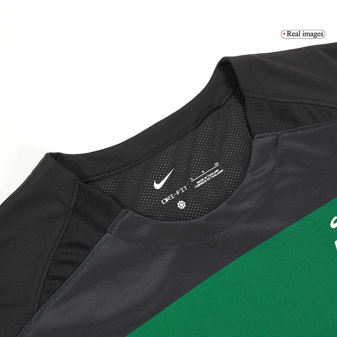 Sporting CP Soccer Jersey Home Custom Shirt 2024/25