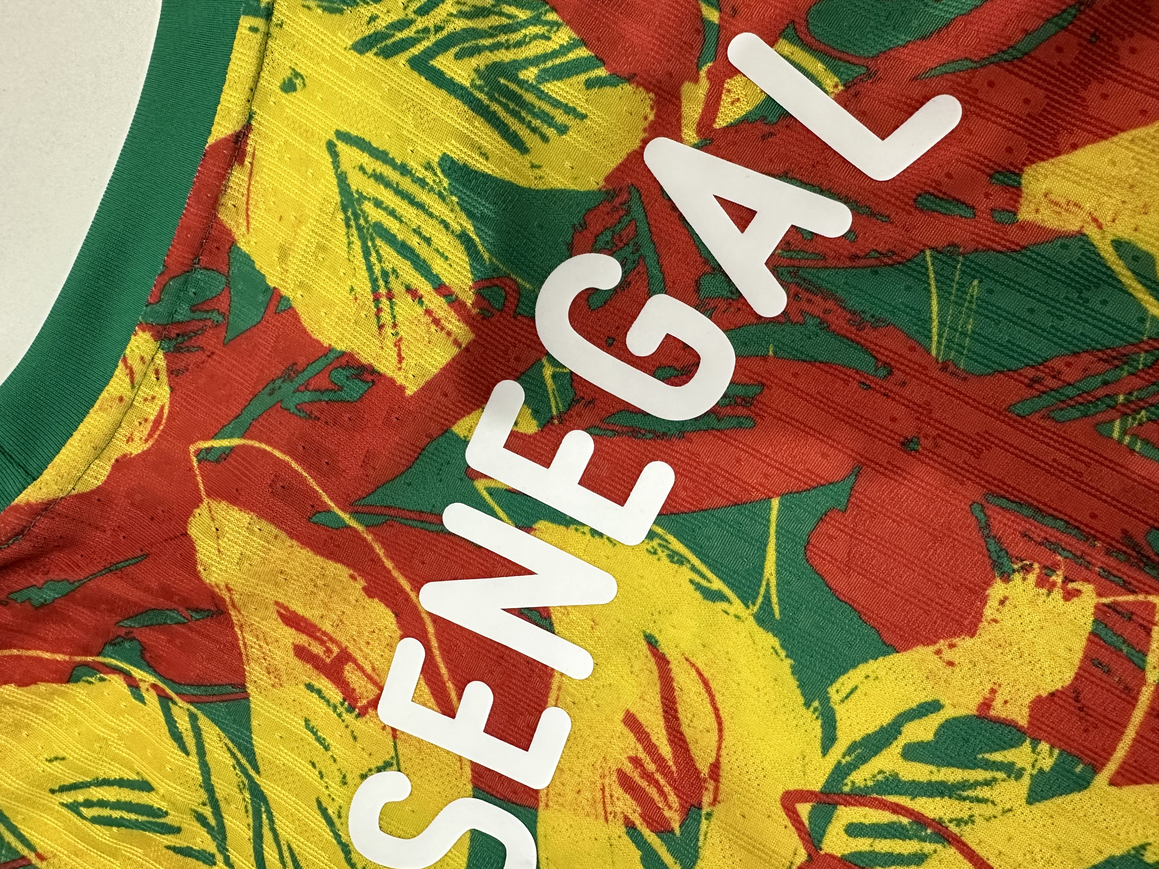 Senegal Authentic Soccer Jersey Training Shirt 2025