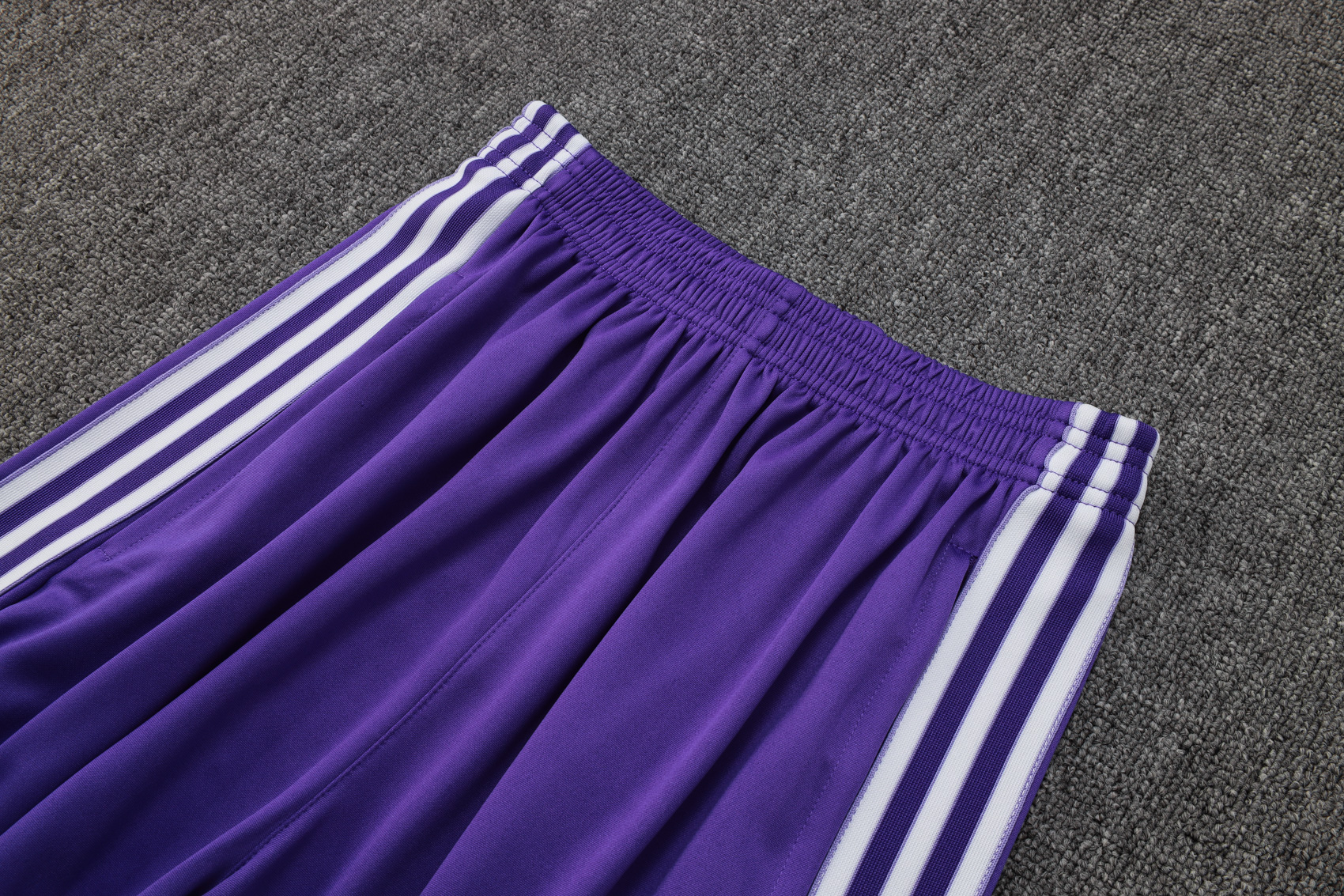 Real Madrid Sleeveless Training Kit White&Purple 2025/26