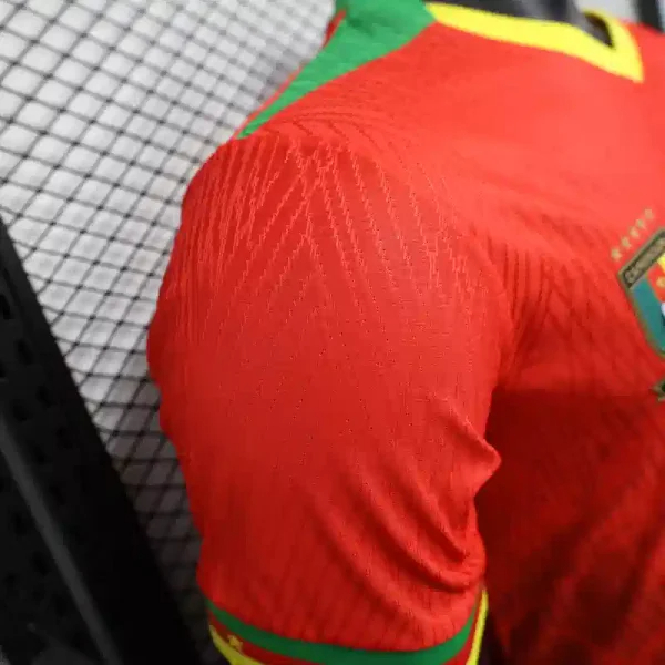 Cameroon Authentic Soccer Jersey Away Shirt 2025