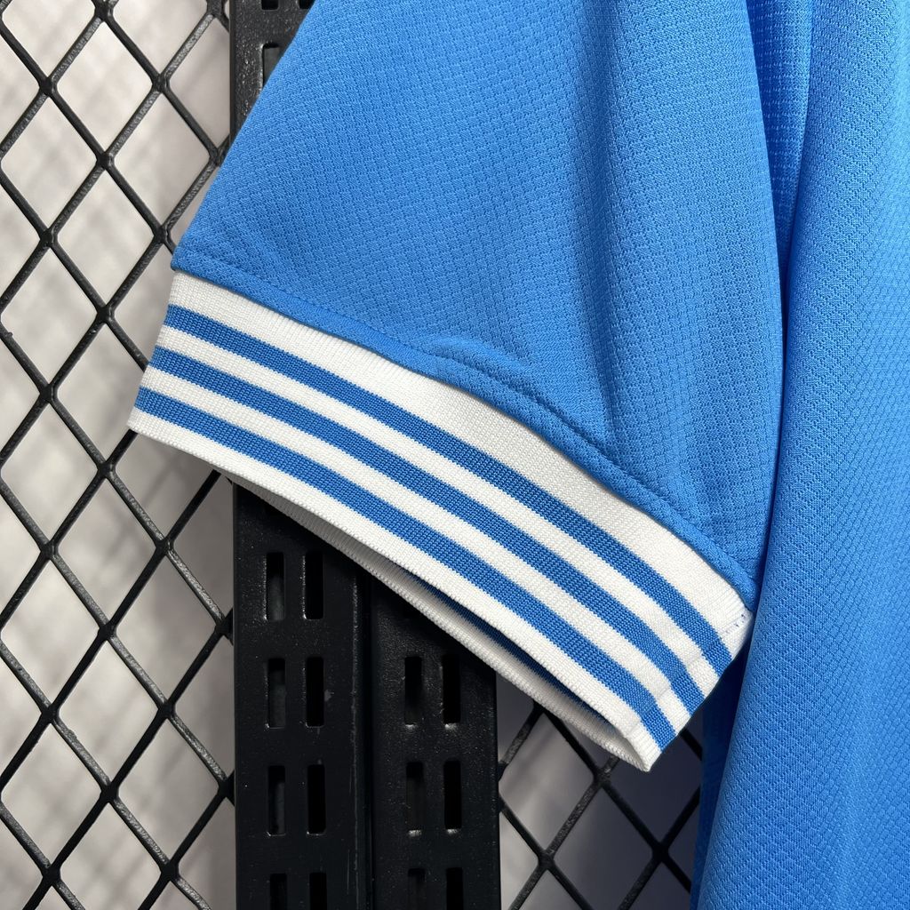 Cruz Azul Soccer Jersey Home Custom Shirt 2024/25