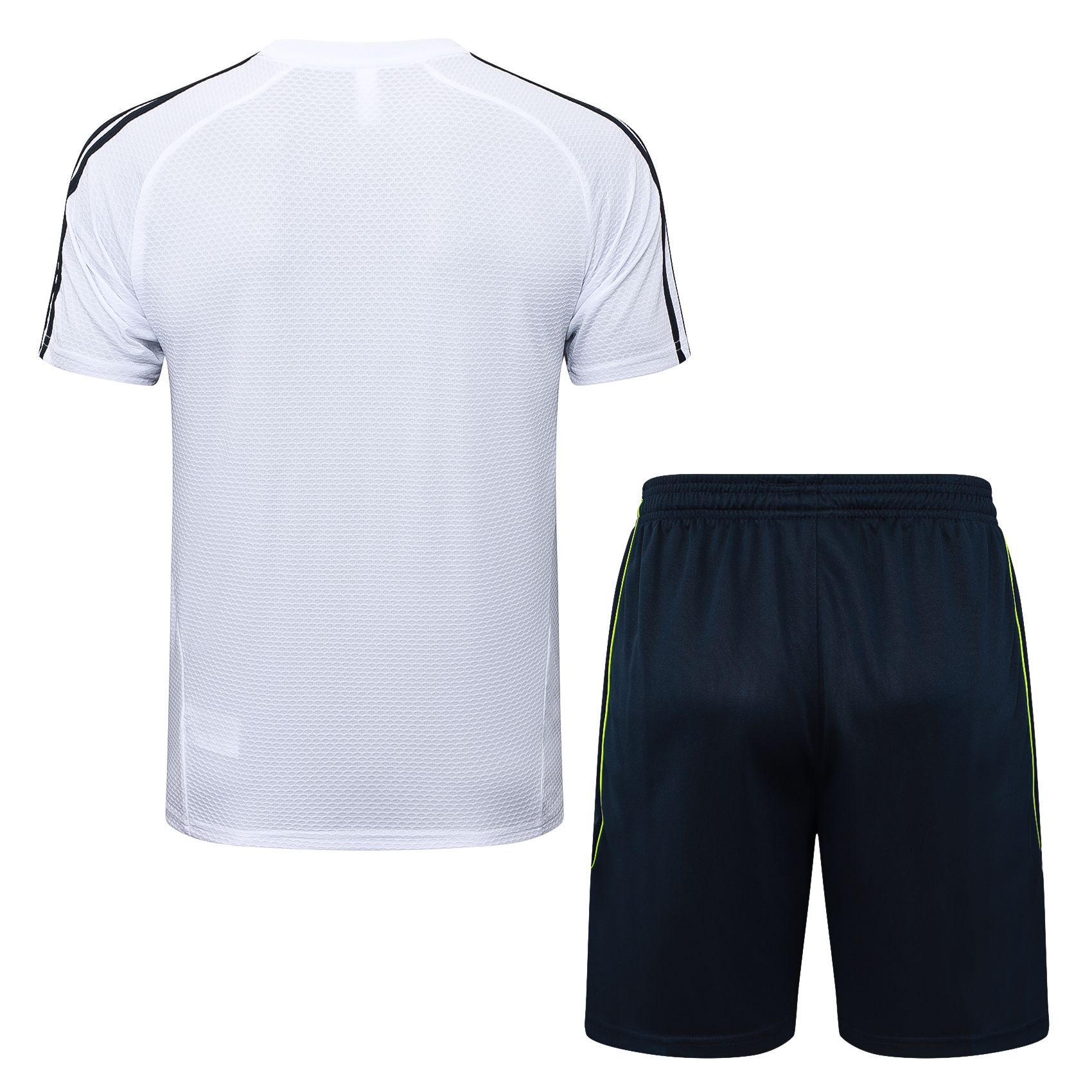 Real Madrid Training Jersey Kit White 2025/26
