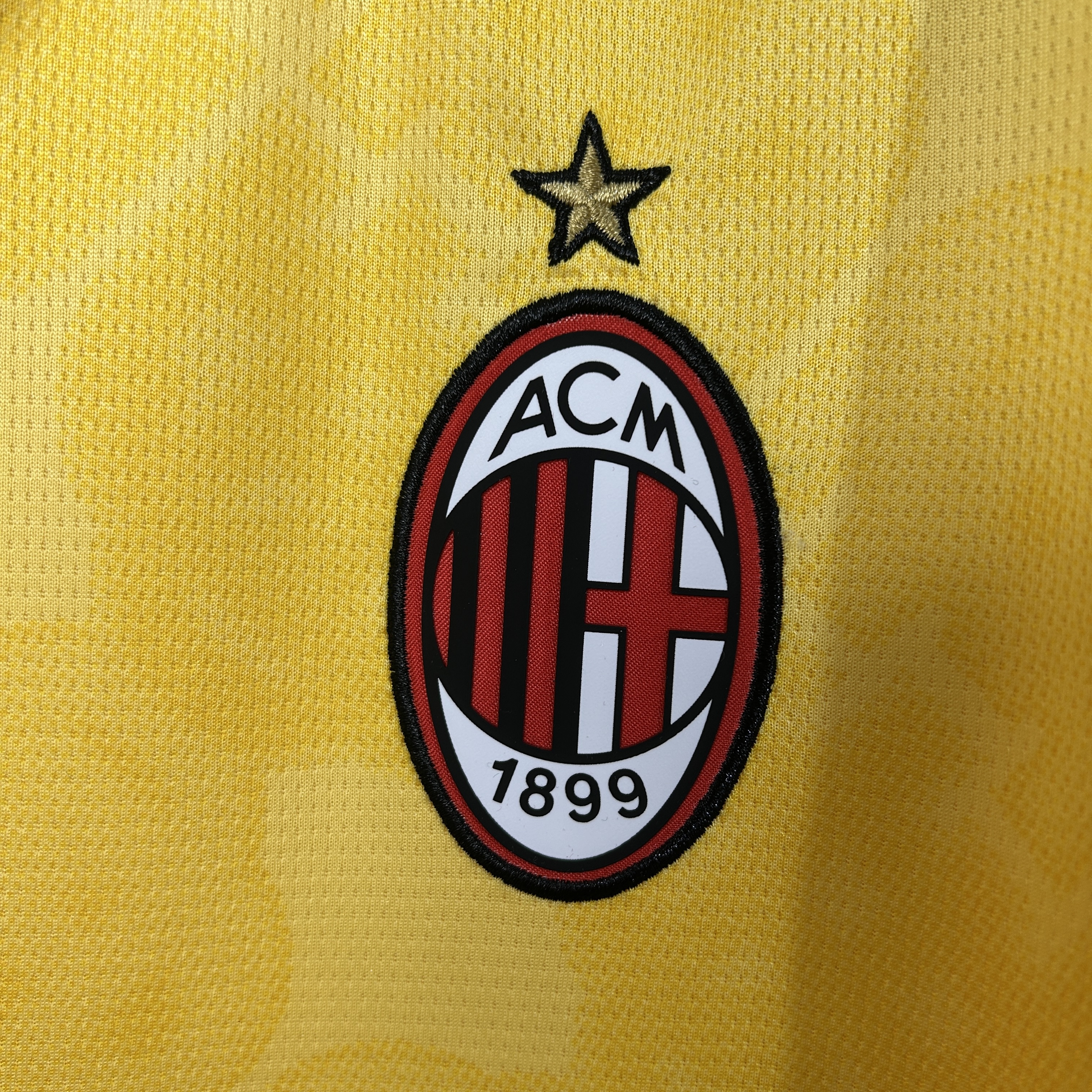 AC Milan Soccer Jersey Third Away Custom Shirt 2025/26