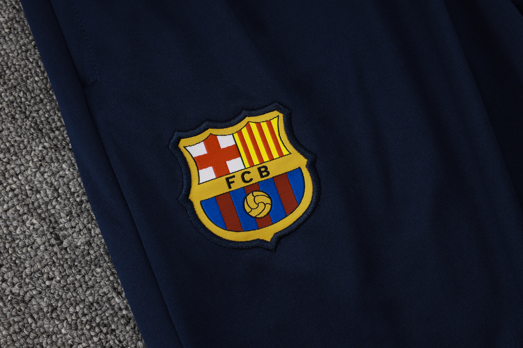 Barcelona Training Kit (Sweatshirt+Pants) Cyan 2025/26