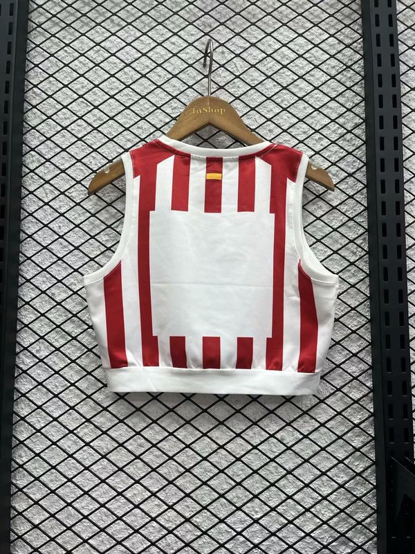 Atletico Madrid Soccer Jersey Home Women's Vest 2025/26