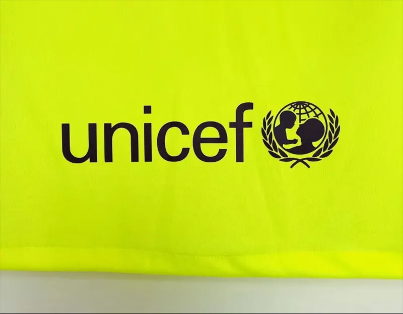 Barcelona Retro Jersey Third Away Soccer Shirt 2014-15