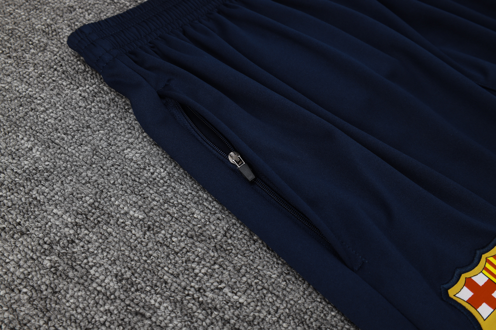 Barcelona Training Kit (Sweatshirt+Pants) Cyan 2025/26