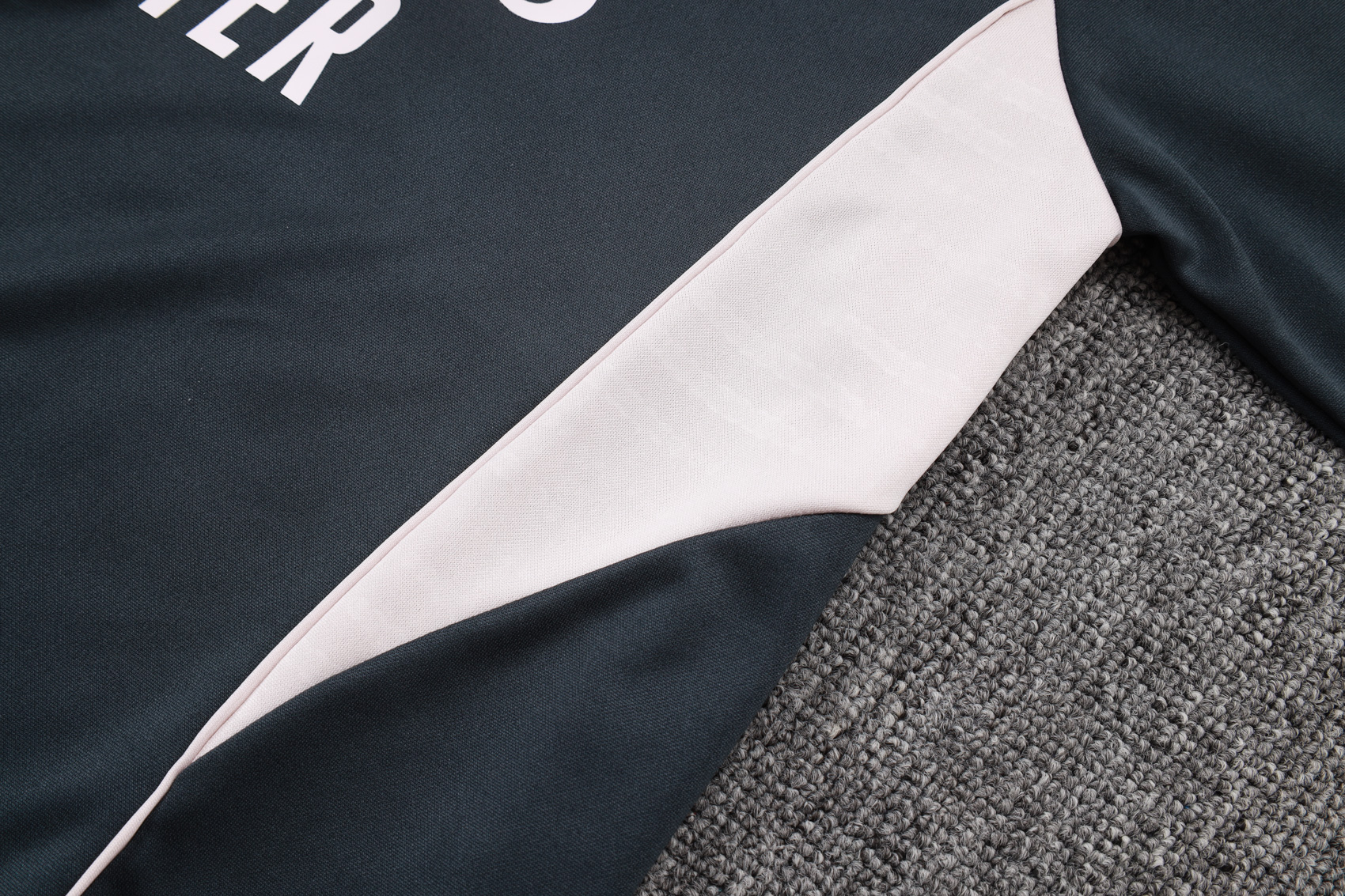 Real Madrid Training Kit (Sweatshirt+Pants) Dark Grey 2025/26