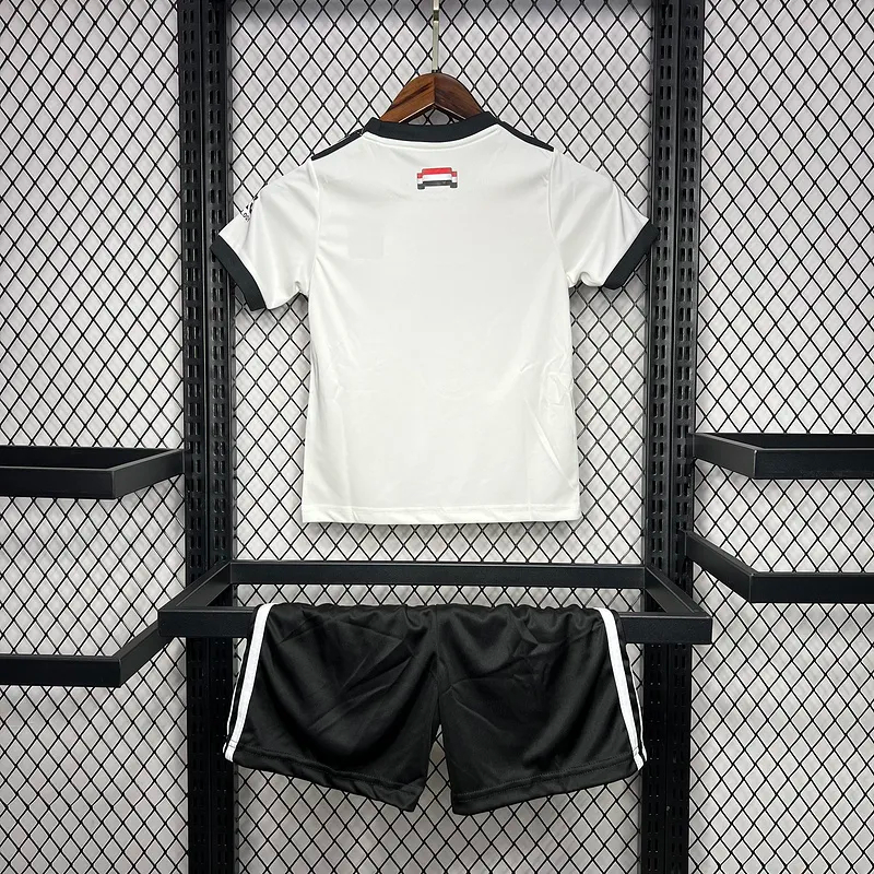 Manchester United Third Away Kids Kit Jersey+Shorts 2024/25