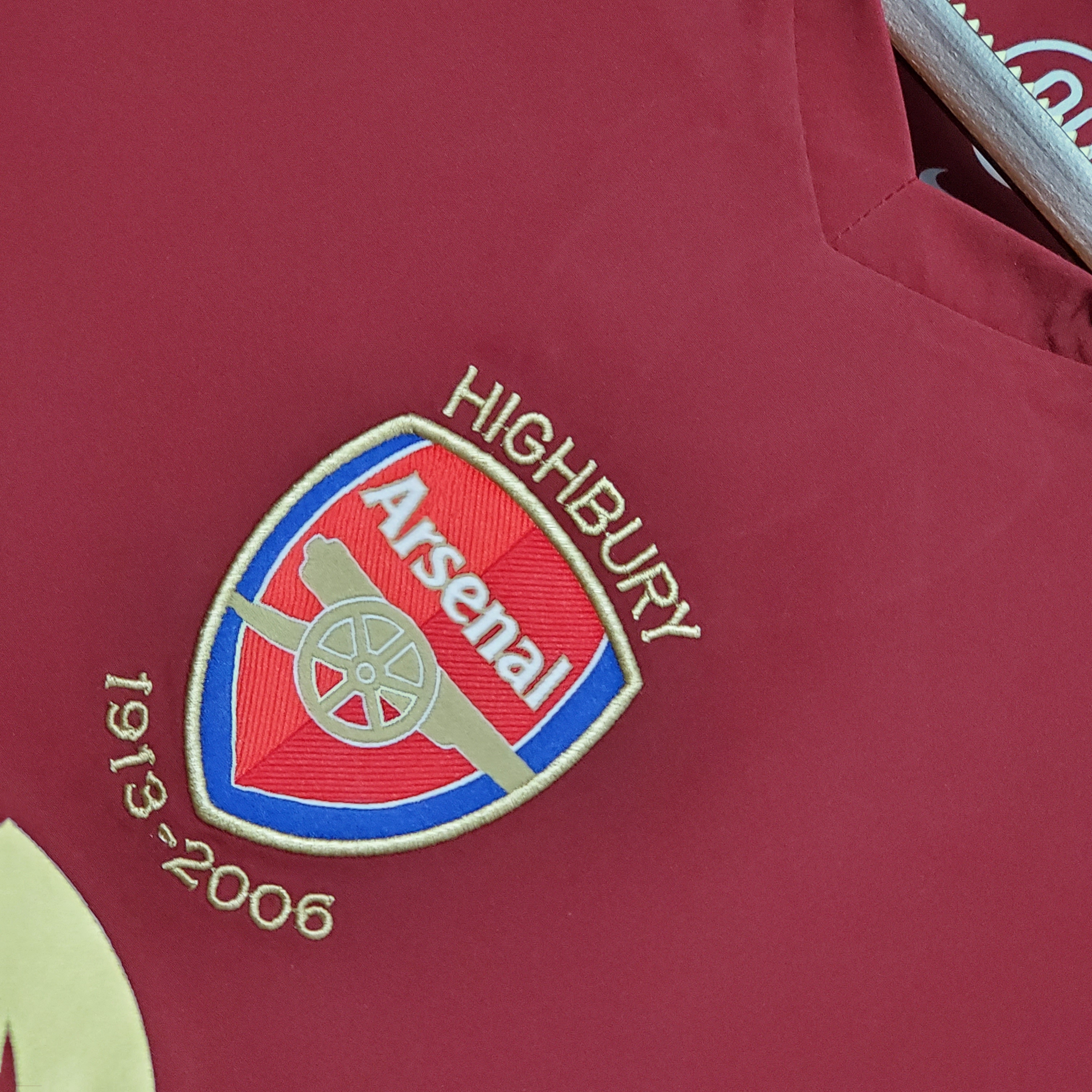 Henry#14 Arsenal Soccer Retro Jersey Home Custom Shirt 2005/06