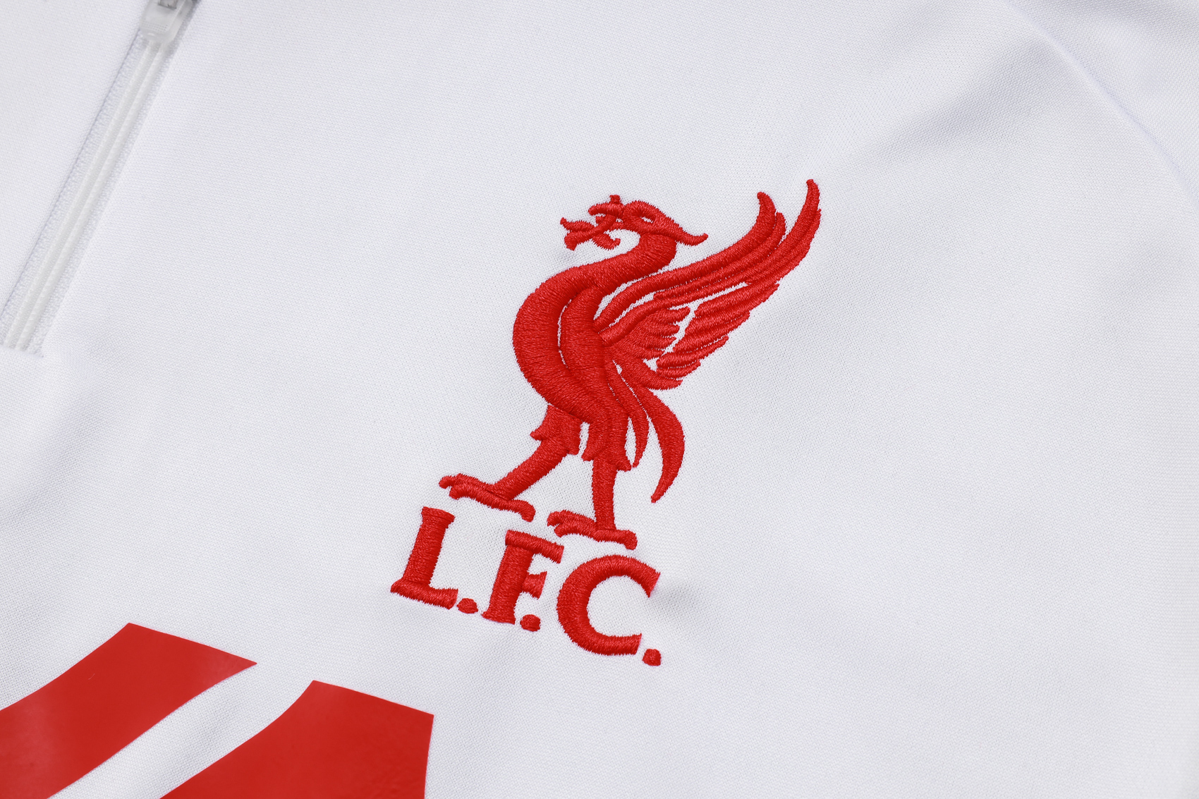 Liverpool Training Kit (Sweatshirt+Pants) White 2025/26