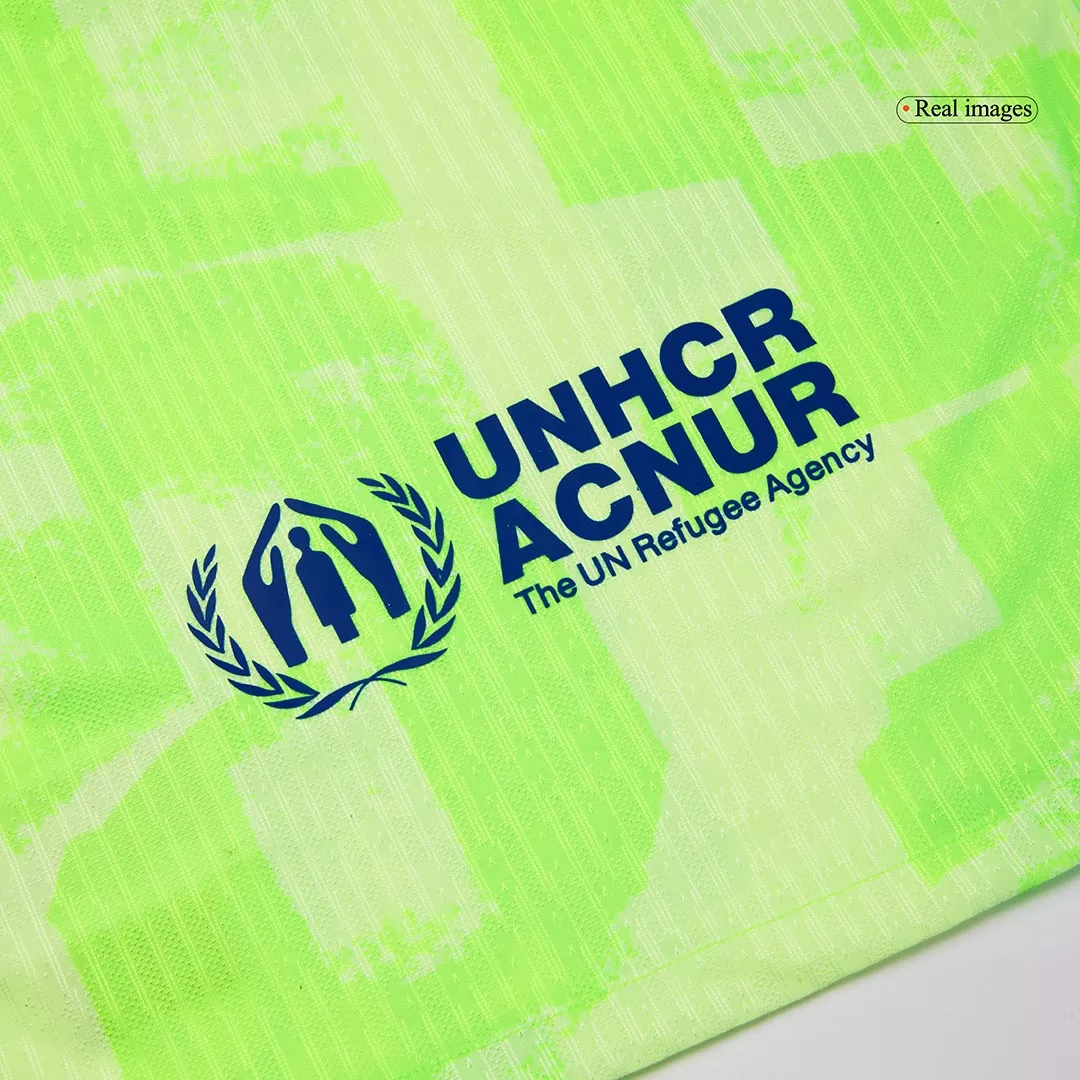 Authentic Soccer Jersey Barcelona Third Away Shirt 2024/25 Spotify Logo Without Text