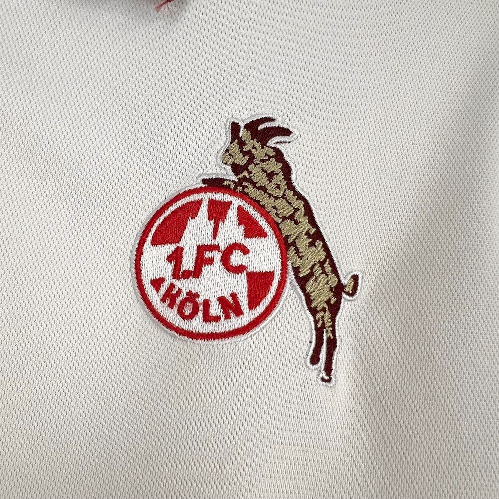 FC Köln Football Jersey Special Edition Custom Shirt 2025/26