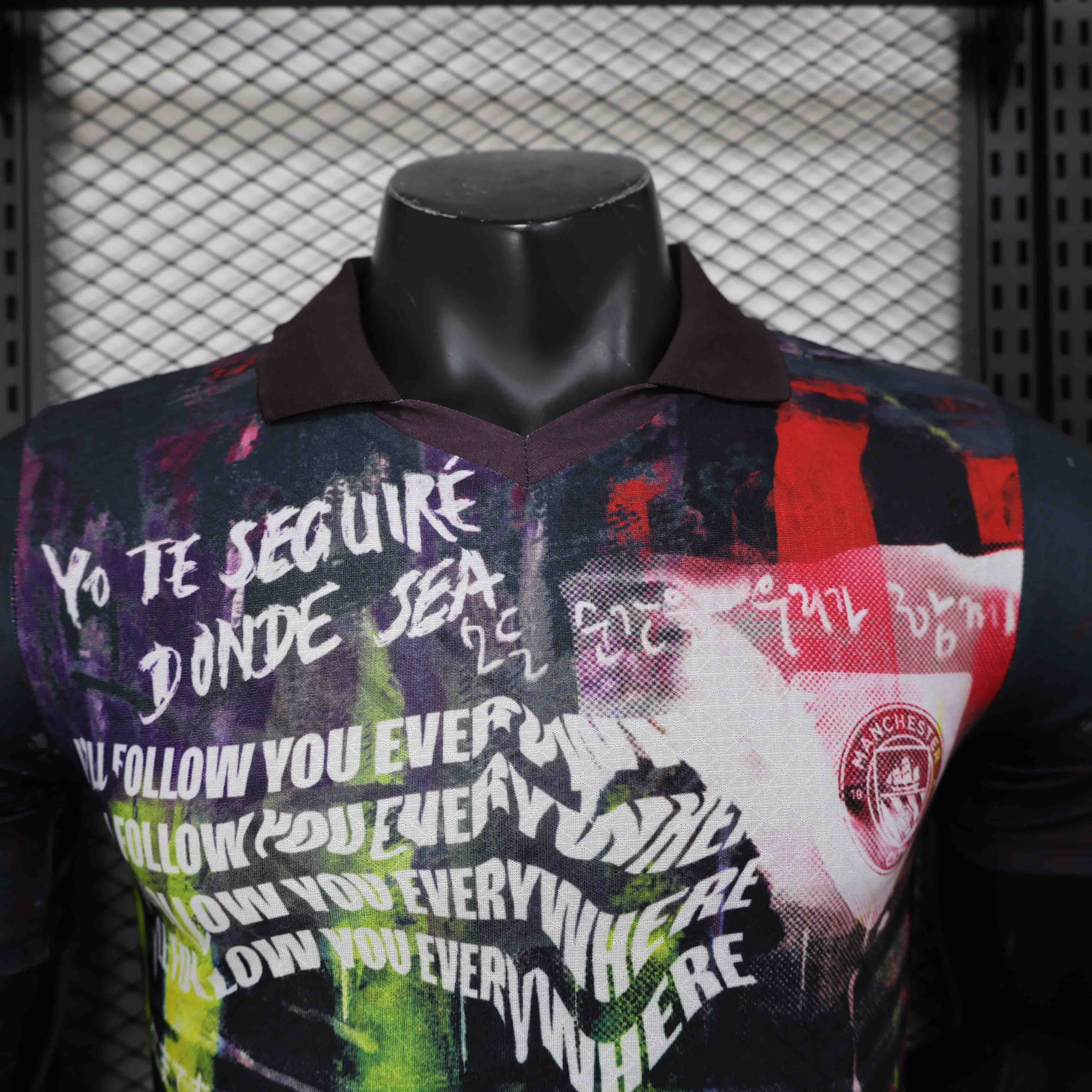 Manchester City Authentic Special Edition Football Jersey Shirt 2025/26