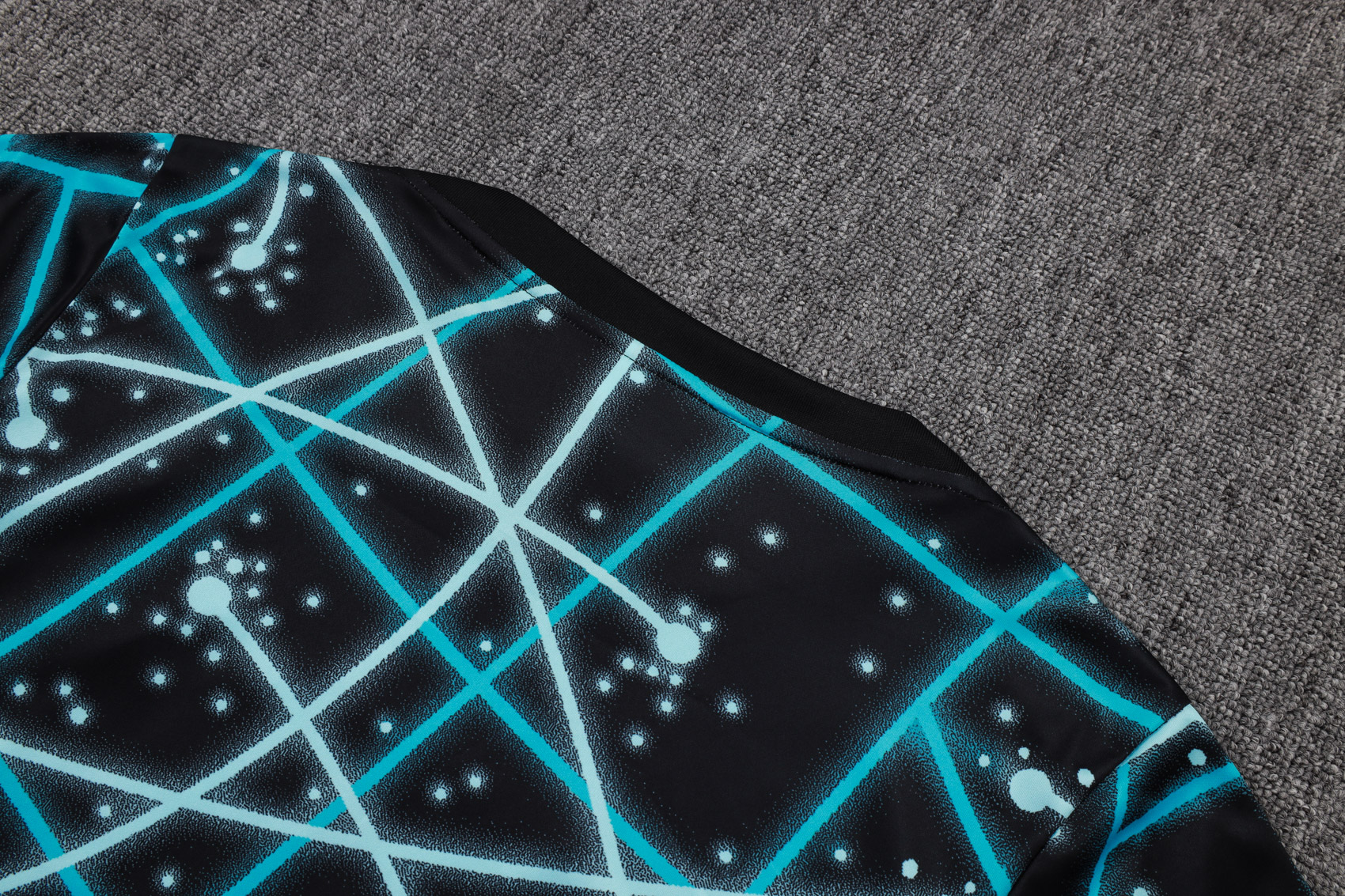 Inter Milan Training Jersey Kit Black&Blue 2025/26