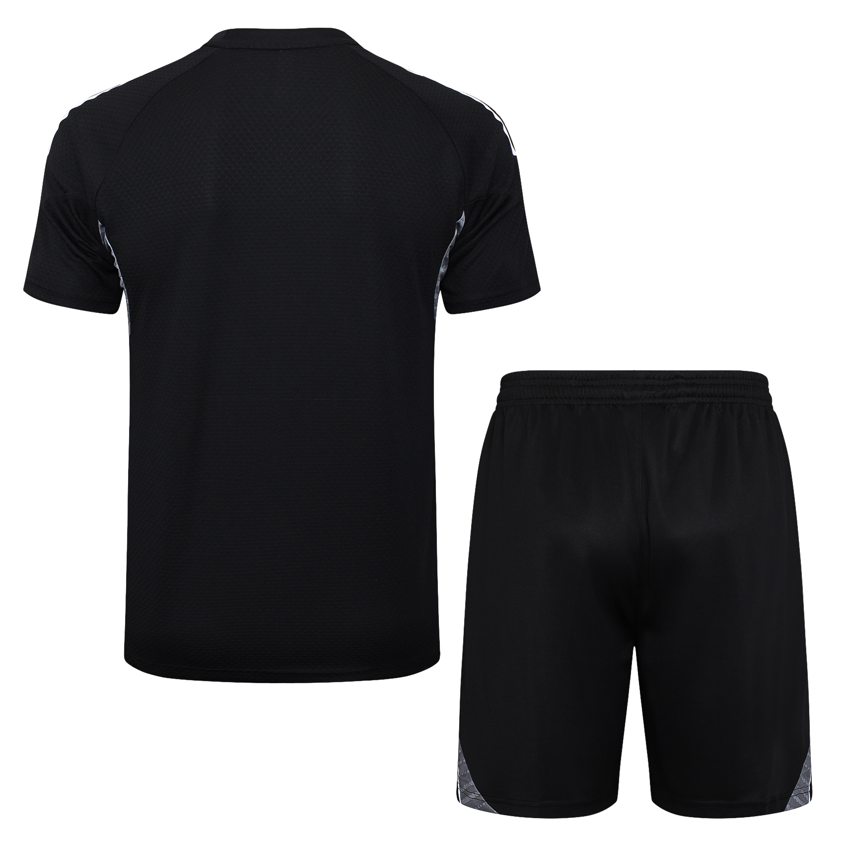 Real Madrid Training Jersey Kit Black 2025/26