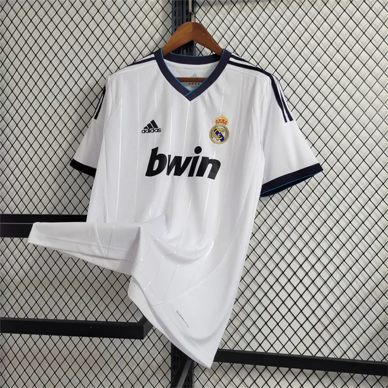 Real Madrid Retro Jersey Home Custom Soccer Shirt 2012/13