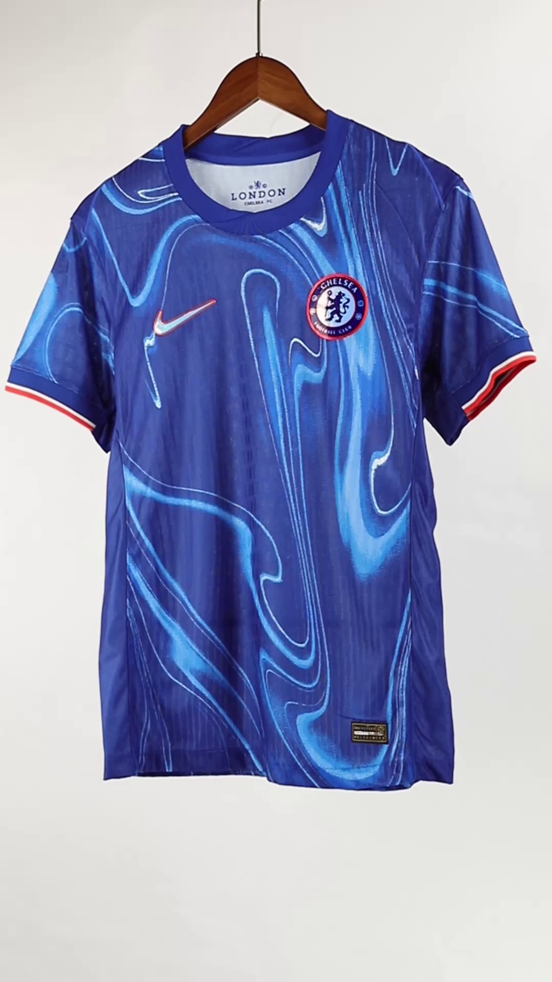 Chelsea Authentic Football Jersey Home Shirt 2024/25