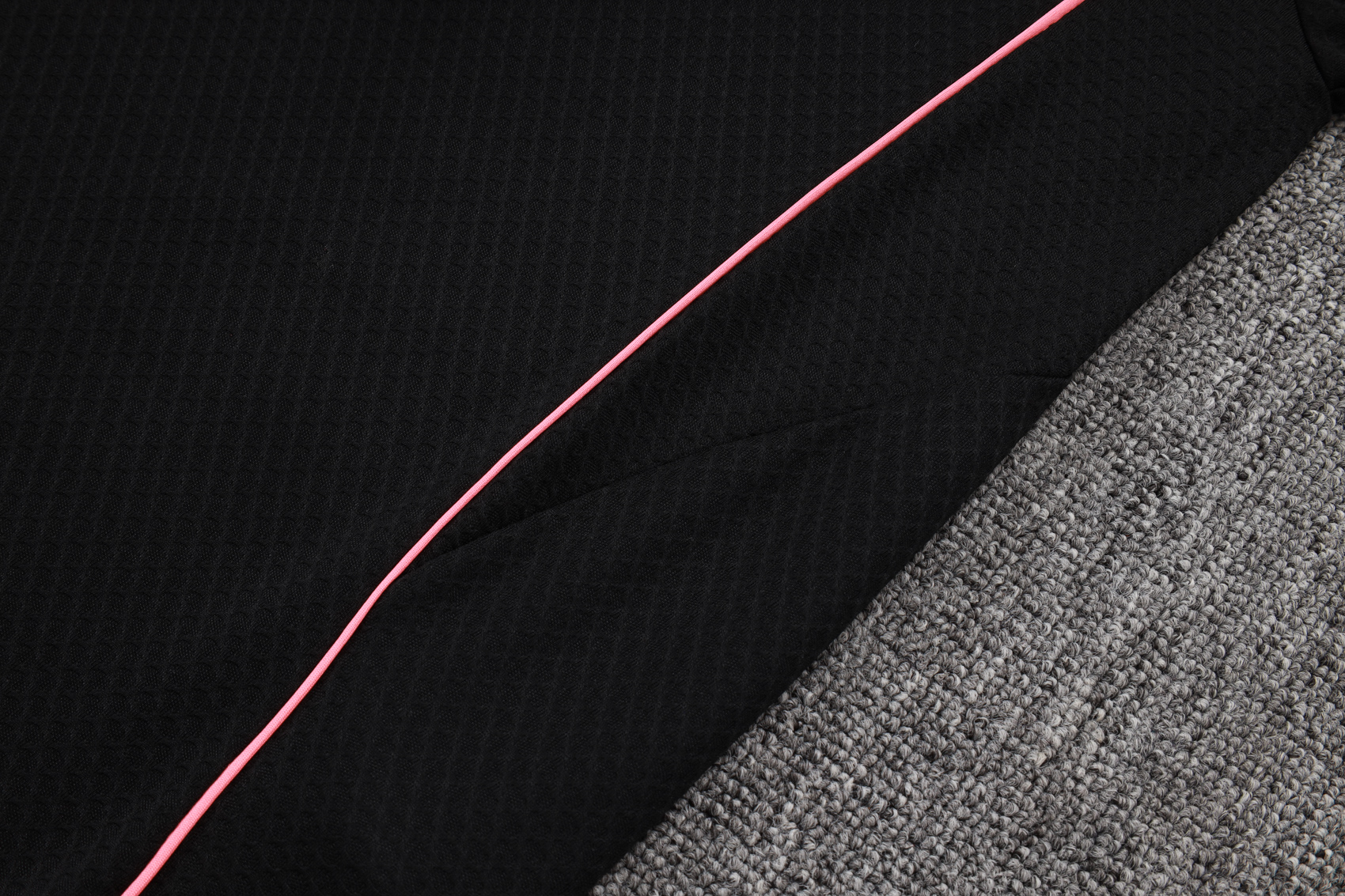 Juventus Training Kit (Polo+Pants) Black 2025/26