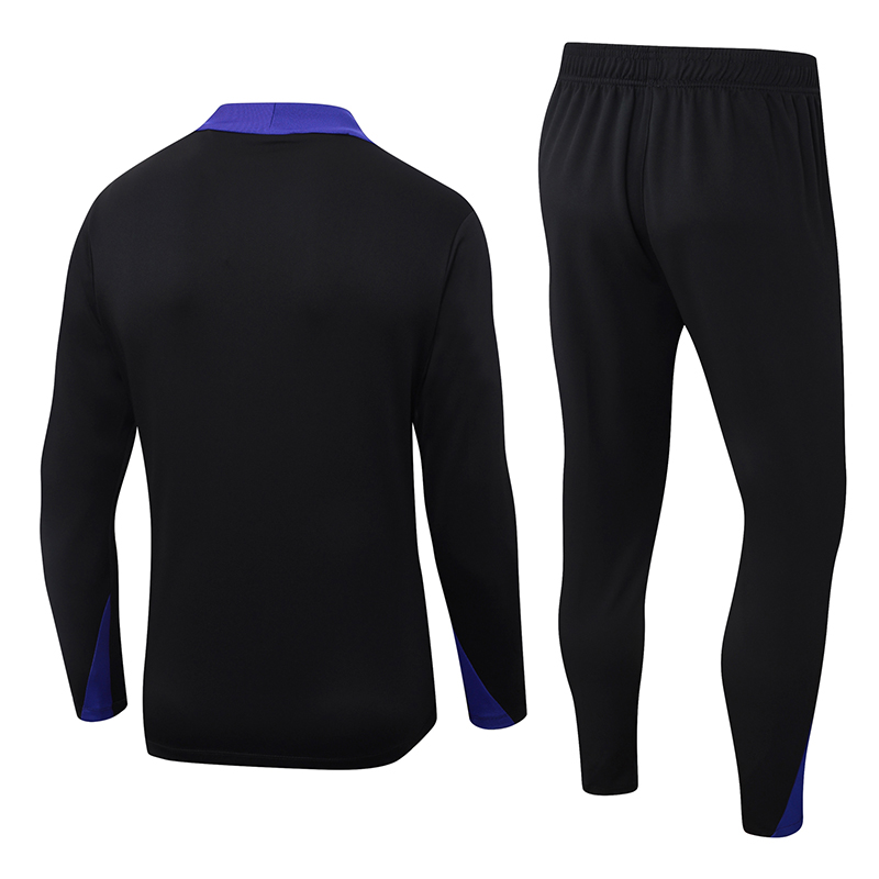 Barcelona Training Kit (Sweatshirt+Pants) Black 2025/26