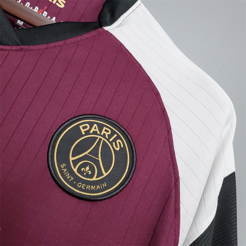PSG Retro Jersey Third Away Soccer Shirt 2020/21