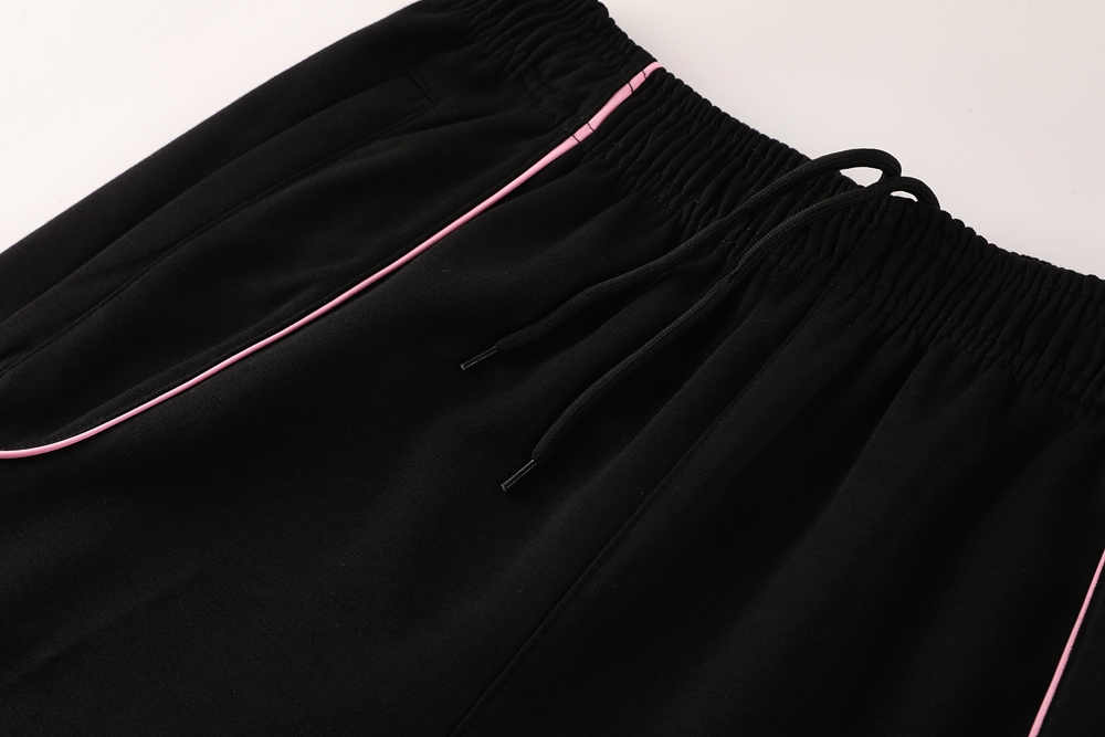 Inter Miami Hoodie Training Kit (Jacket+Pants) Black 2025