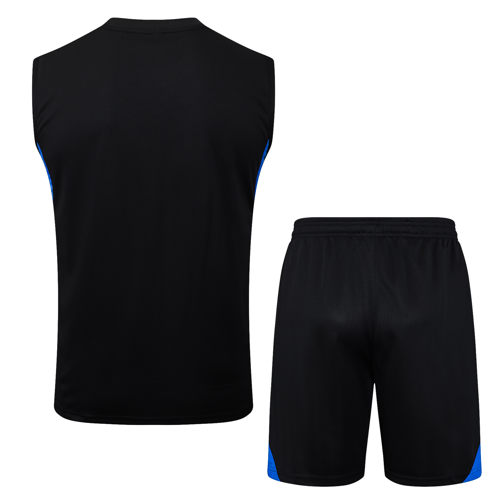 Manchester United Sleeveless Training Kit Black 2025/26